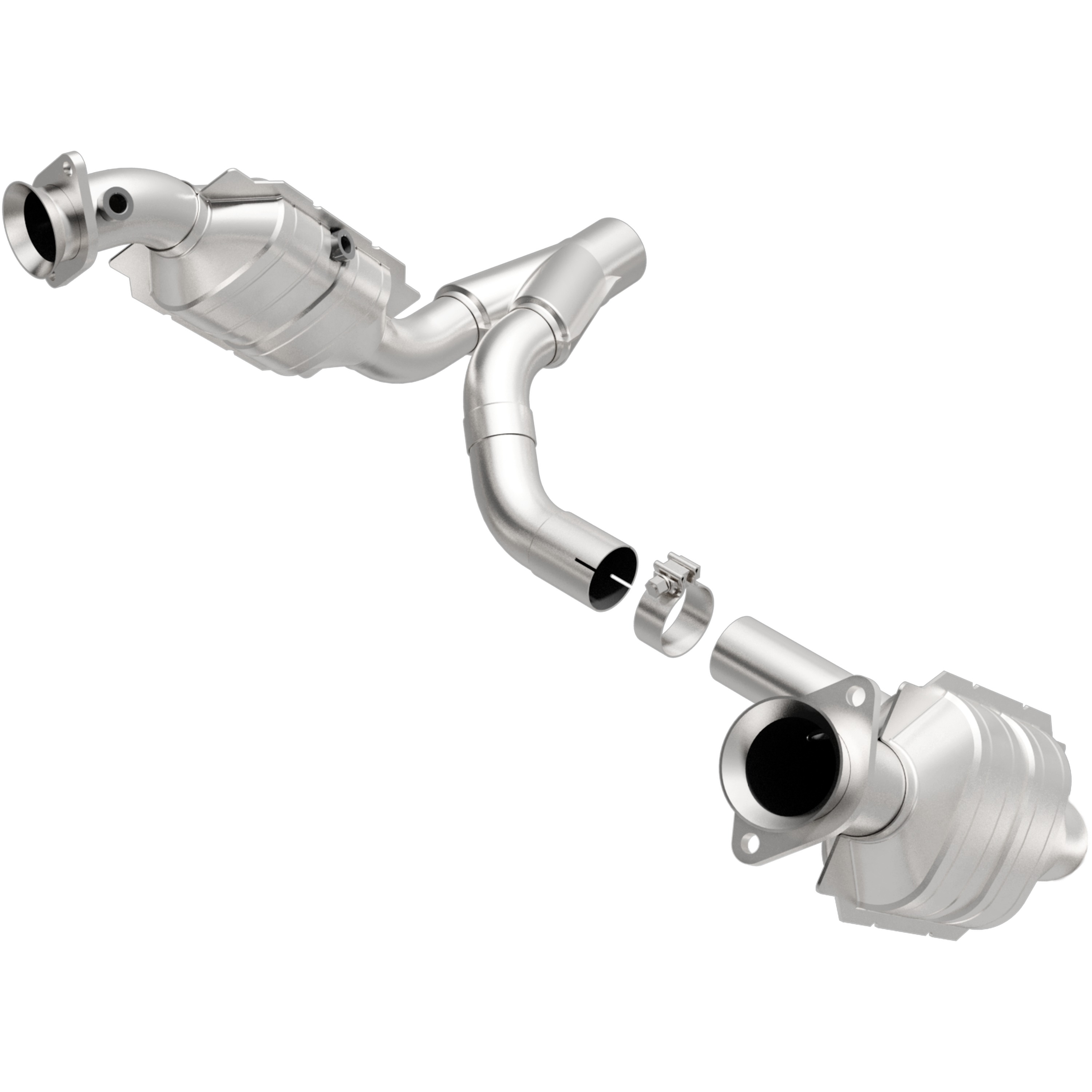 MagnaFlow Exhaust Products 49664 OEM Grade Direct-Fit Catalytic Converter